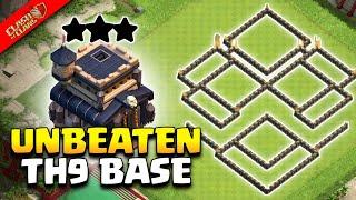 New th9 base with copy linkUnbeaten base Clash of Clans