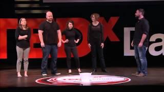 100 Percent Improvised  Black Box Improv Theater  TEDxDayton