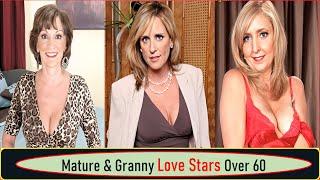 Top 20 Mature & Granny LoveStars Over 50