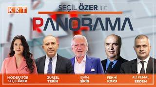 #CANLI  Seçil Özer ile Panorama  12.09.2024  #KRT