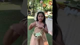 Kasal ng kapatid ni papa umabay kaming apat nila mama papa at baby athena  Part 1  #trending