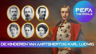 De Kinderen van Aartshertog Karl Ludwig Teksten met plaatjes