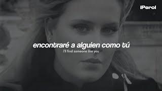 Adele - Someone Like You Español + Lyrics  video musical