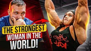 The strongest woman in the world - Natalia Amazonka