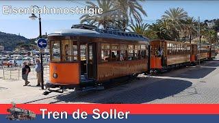 Diashow Tren de Soller Mallorca 2017