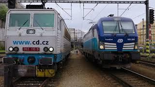 European Railfanning Trip Pt. 10 - Through the Czech Republic to Austria