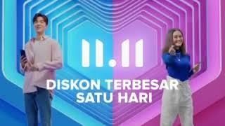 LAZADA 11.11 AD FT. AGNEZ MO AND LEE MIN-HO