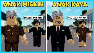 Anak Miskin VS Anak Kaya Brookhaven - Roblox Indonesia