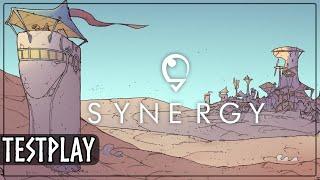 Synergy - A cozy City builder with an unique look