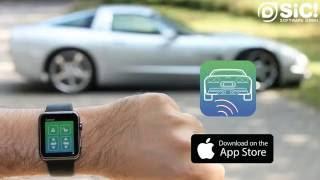 iPhone & Apple Watch als Auto-Fernbedienung  Car Remote Corvette C5