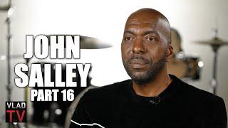 John Salley Reacts to LiAngelo Ball Having a Baby with Love & Hip Hops Nikki Mudarris Part 16