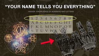 Each Letter Has Its Own FREQUENCY   HIDDEN SECRETS OF NUMEROLOGY