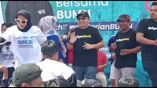 Keseruan Jalan Sehat Bersama BUMN di Kabupaten Bulukumba