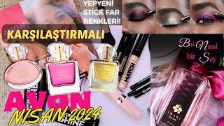 Avon Nisan 2024 Katalog İncelemesi - Yeni Parfüm Today Tomorrow Always Everlasting