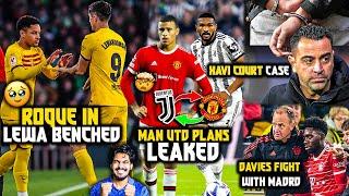 Big Chance for Vitor Roque Man Utd Transfer Target LEAKED Davies Fight with Bayern Xavi leagalwar