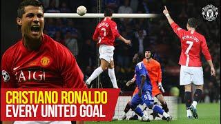 Cristiano Ronaldo  Every Manchester United Goal So Far