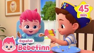 ¡Aprendamos a Compartir  Canciones Infantiles  Bebefinn en español