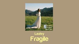 Laufey - Fragile Lyrics