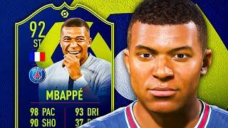 IS HE WORTH 2 MILLION COINS...  92 POTM Mbappe Player Review - FIFA 23 Ultimate Team