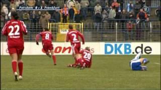 FFC Turbine Potsdam 0-1 1.FFC Frankfurt DFB-Pokal