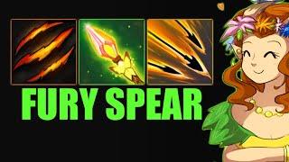 Fury Spear FURY SWIPES + IMPETUS  Ability Draft