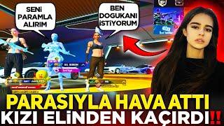 TAVLAMAYA ÇALIŞTIĞI KIZ BANA YÜRÜDÜ... PARASI VAR DİYE HAVA ATTI ÇILDIRDI   Pubg Mobile TROLL