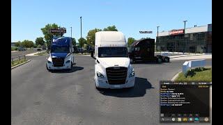 ATS  Official Convoy  New Multiplayer