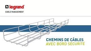 Chemin de câbles Legrand Cable Management  système fil pour un environnement professionnel