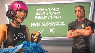 WaZz me FAIT PASSER LES TESTS pour ÊTRE HAVOK sur Fortnite 