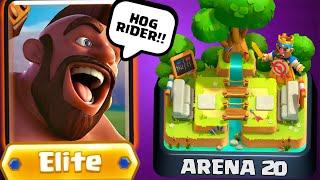 EL MEJOR MAZO PARA ARENA 20 CLASH ROYALE