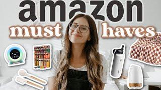 MY CURRENT AMAZON FAVES + WISH LIST home decor kids + more