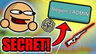 ADMIN LINK REVEAL  SECRET SERVER  Surviv.io