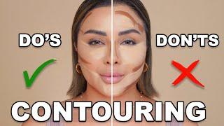 Contouring Makeup Mistakes Dos & Donts  Nina Ubhi