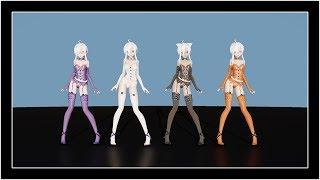 【MMD】Ghost dance