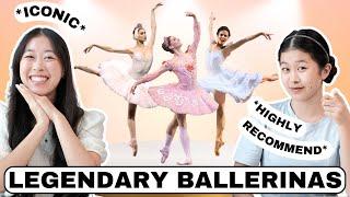 FAMOUS BALLERINAS YOU NEED TO KNOW and why theyre great  Ballet Reign