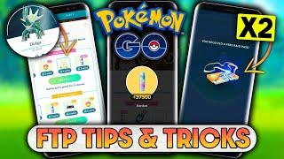 ULTIMATE *FREE TO PLAY* TIPS & TRICKS in POKEMON GO  Play Efficiently Without Spending Money