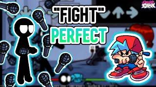 Fight - PerfectFull Combo - Vs. Stickman - FNF