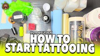 Tattooing 101-How To Start Tattooing