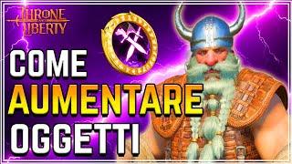 Come Potenziare gli Oggetti in Throne and Liberty Guida Completa