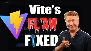 Vites Fatal Flaw Fixed With Vinxi