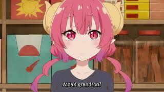 Ilulu meets Take  Miss Kobayashis Dragon Maid S