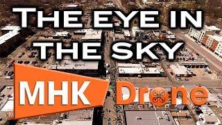 The Eye in the Sky. Manhattan KS - MHK Drone