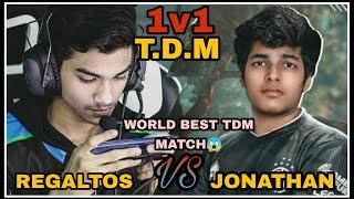 #TDM#JONATHAN#REGALTOS#PUBG JONATHAN VS REGALTOS 1V1 T.D.M MATCH  @JONATHAN @REGALTOS @TDM  @ATOM