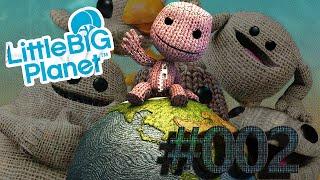 Little Big Planet 3 002 - Übungen mit dem Pumpinator  Lets Play Little Big Planet 3