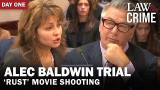 Prosecutor Rips Alec Baldwin for Death of Cinematographer in Opening Statement — Rust Trial Day 1