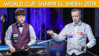 3-Cushion World Cup Sharm El Sheikh 2019 - Dick Jaspers vs Myung Woo Cho