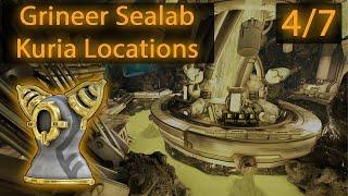 Grineer Sealab Kuria Locations  Codex Entry 47  Warframe 2021