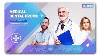 Medical Dental Center Promo After Effects template