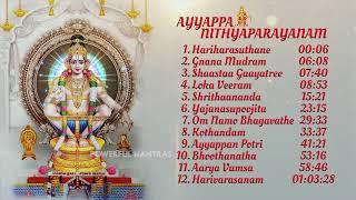 Top 12 Ayyappan Songs - Ayyappa Nitya Parayanam  Hariharasuthane  Harivarasanam  Bhakti Songs