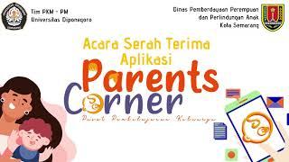 Serah Terima Aplikasi Parents Corner